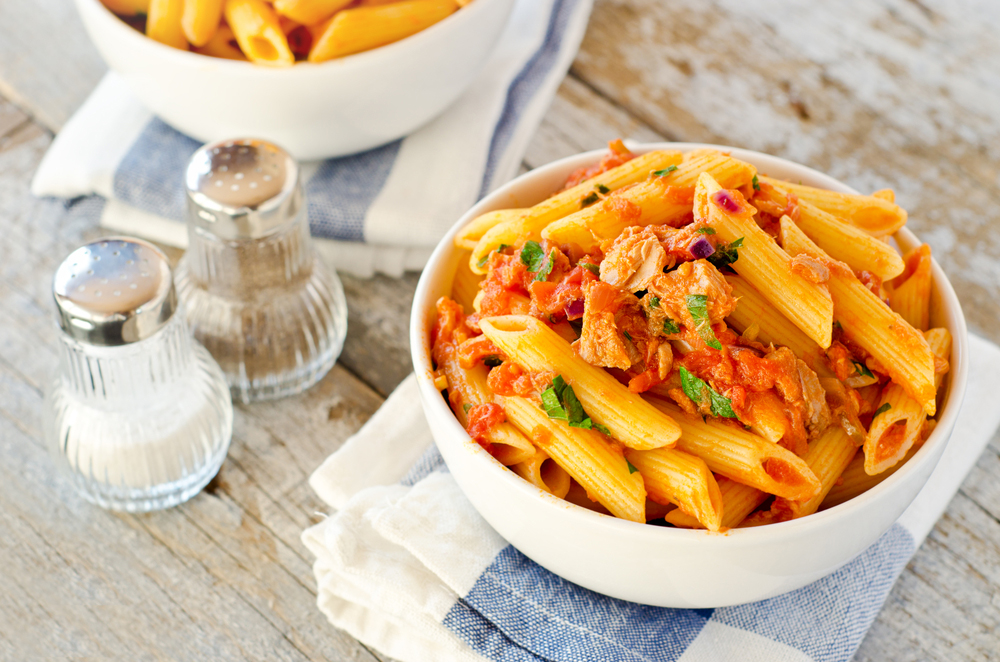 Simple & Easy Pasta with Tuna