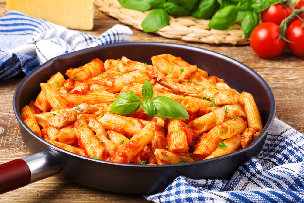 Happy Mum Happy Child Creamy Chicken Sun Dried Tomato Pasta