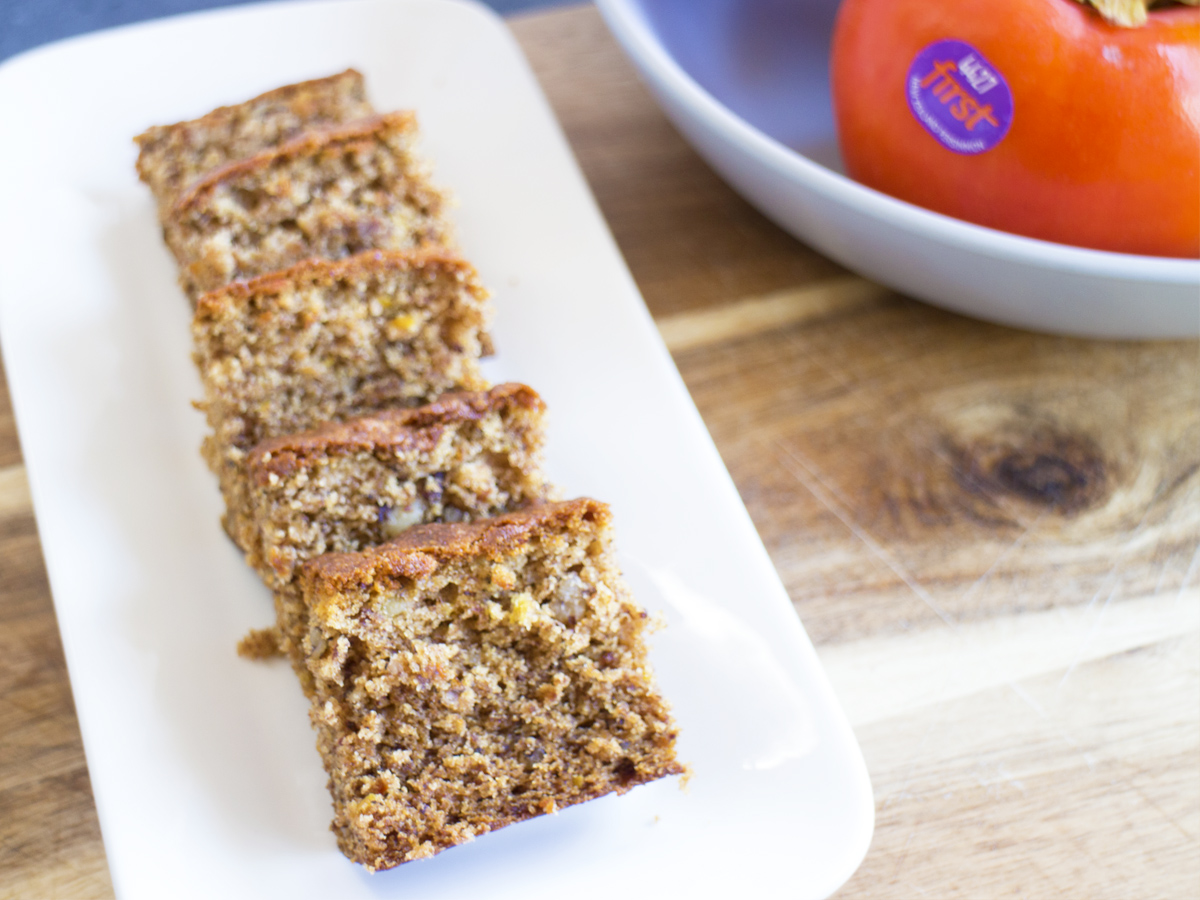 Happy Mum Happy Child Spiced Persimmon Cake