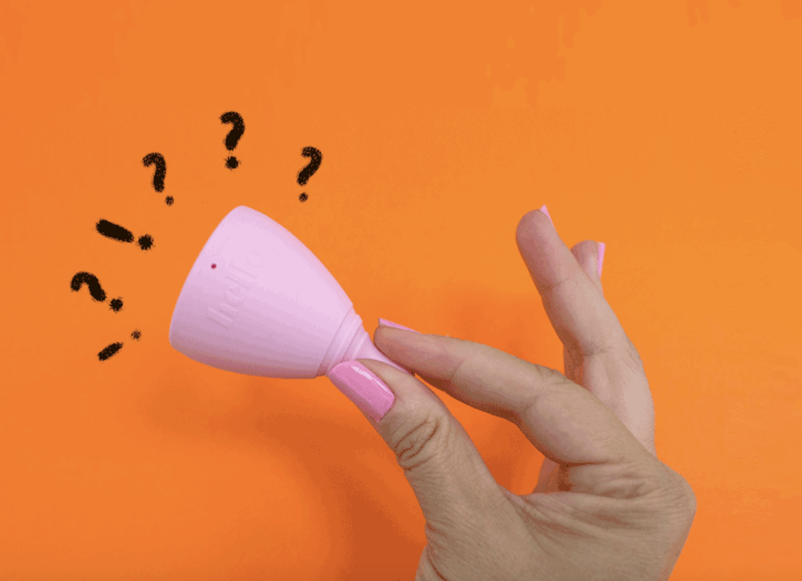 Happy Mum Happy Child 11 things with a menstrual cup