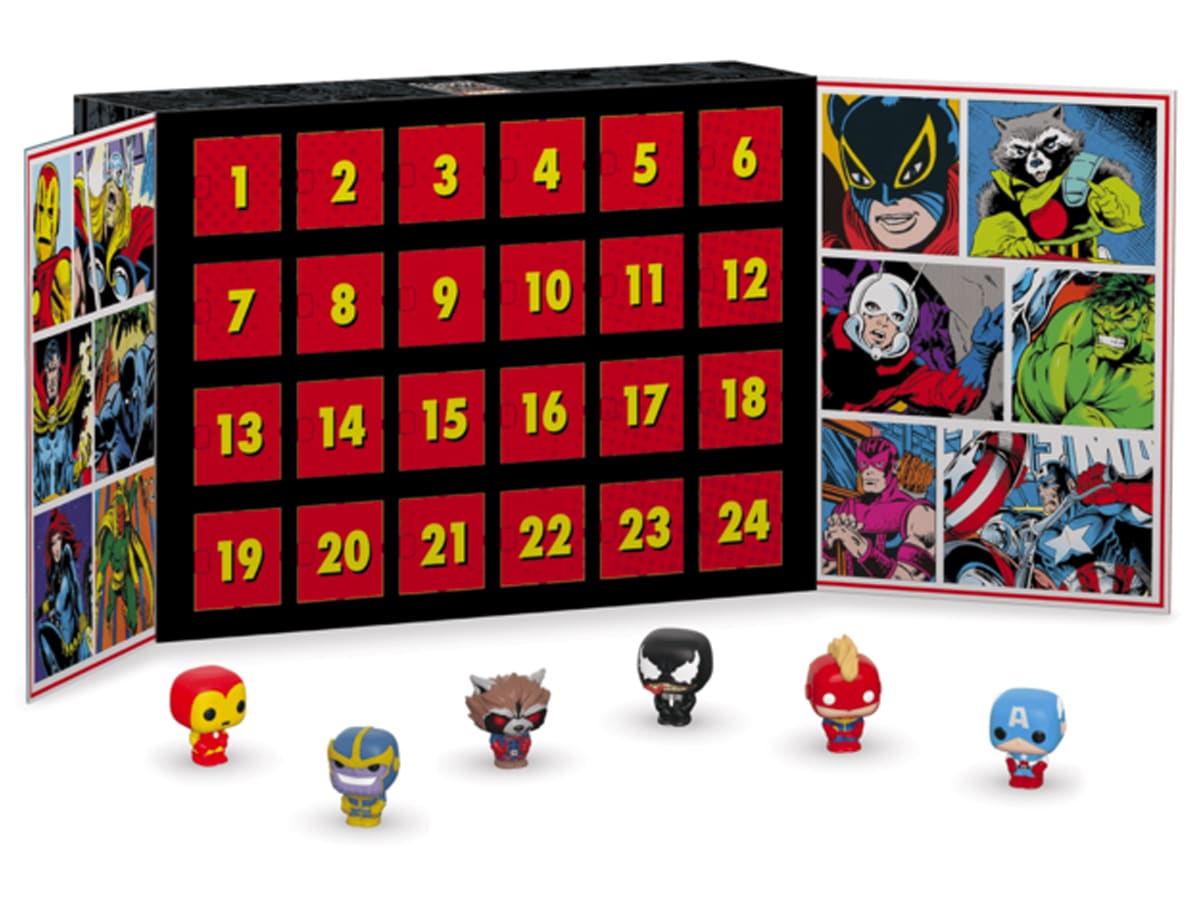 argos marvel advent calendar